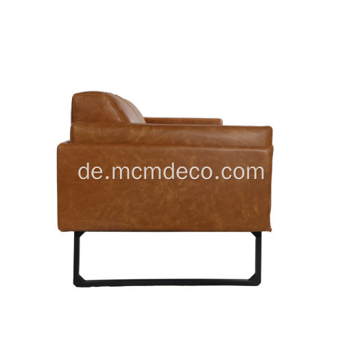 Cassina 202 OTTO Dreisitzer Leder